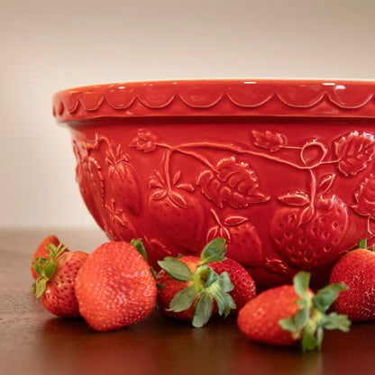 in the Orchard S12 (4.25 Qt) Mixing Bowl | Strawberry3