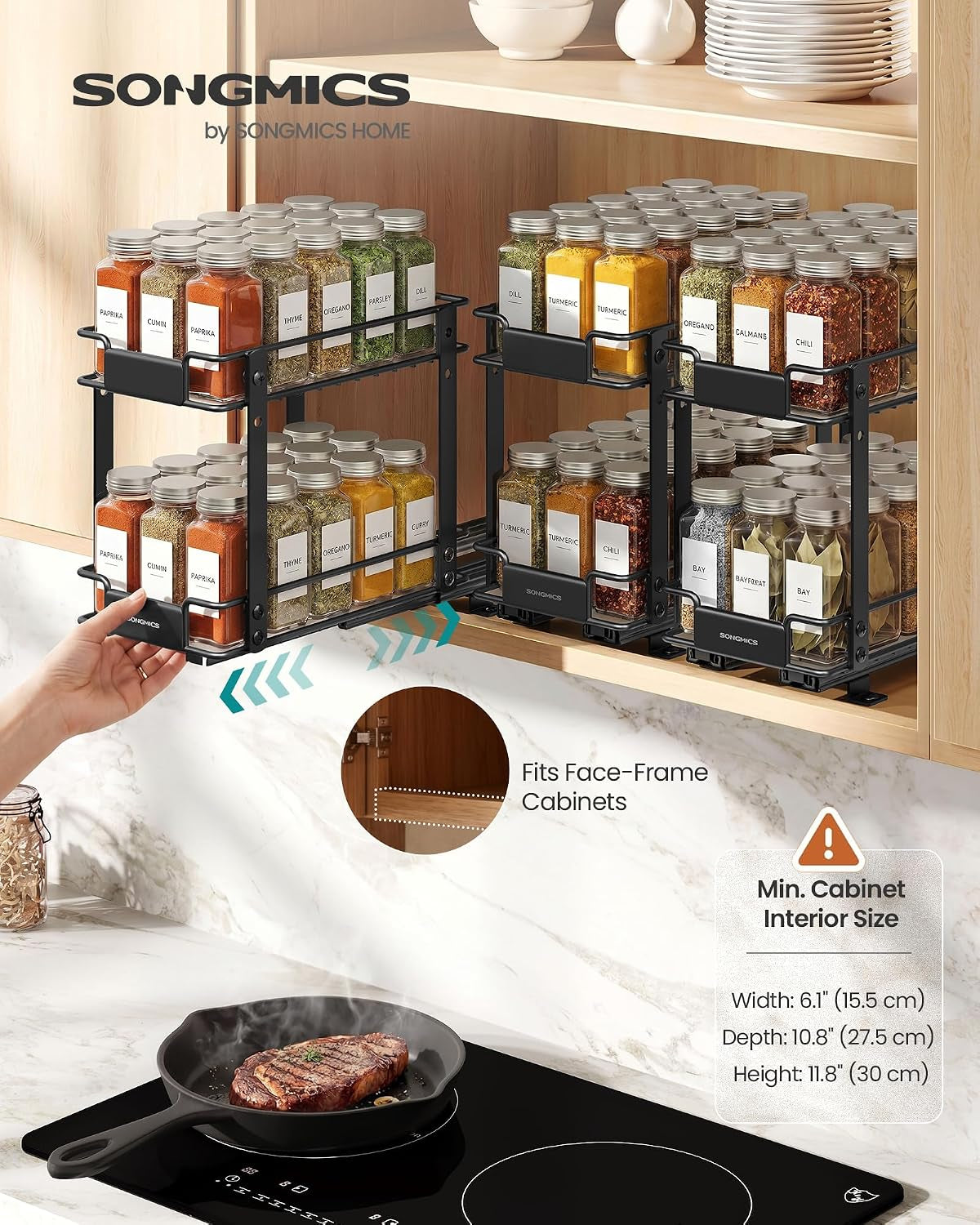 2-tier-pull-out-spice-rack-for-inside-cabinets-organizer-steel