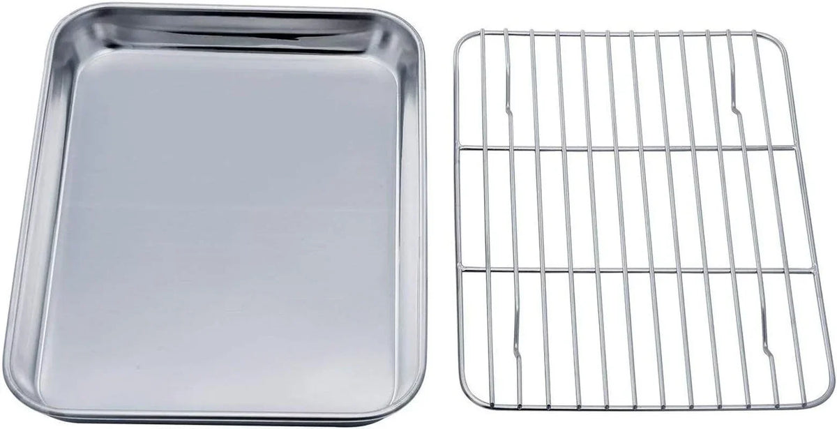 toaster-oven-tray-and-rack-set-9-3-x-7-x-1-toaster-oven-pan-stainless-steel-toaster-oven-pan-broiler-pan-with-wire-rack-for-cooking-non-toxic-healthy-easy-clean-dishwasher-safe