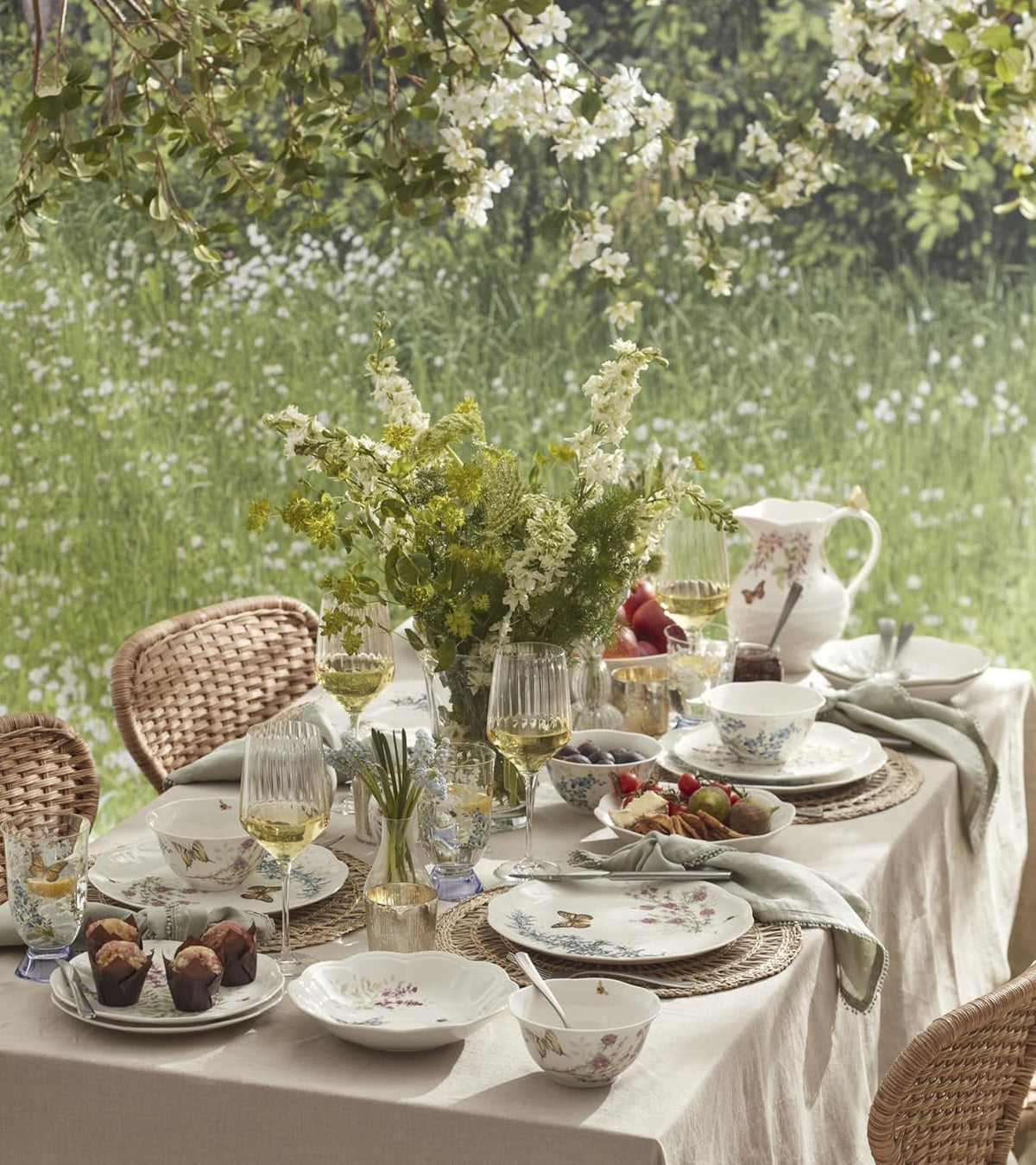 butterfly-meadow-herbs-porcelain-12-piece-dinnerware-set-for-4