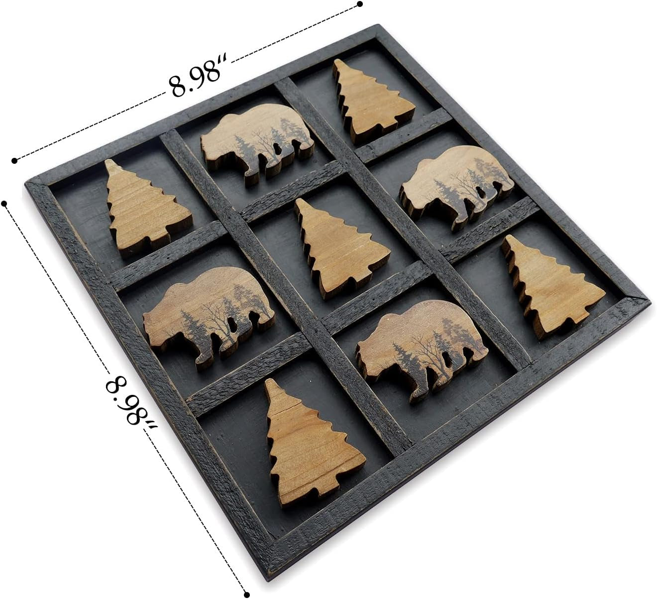 cute-bear-decorative-wooden-board-travel-game-tic-tac-toe-for-fun-coffee-table-decor