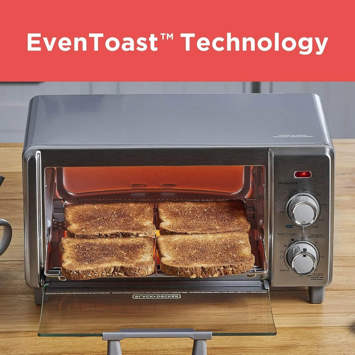 black-decker-4-slice-air-fry-toaster-oven-5-in-1-countertop-oven-air-fry-bake-broil-toast-and-keep-warm-with-eventoast-technology-and-room-for-a-9-inch-pizza