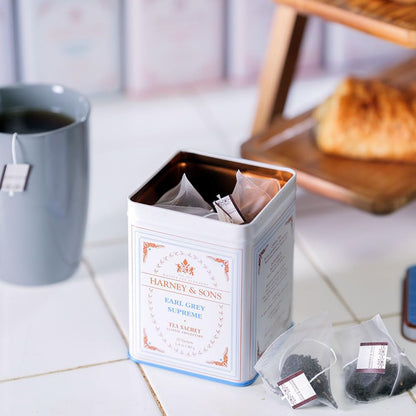 Earl Grey Supreme, Black Tea, 20 Sachets | Black Tea with Bergamot Oil and Silver Tips. Contains Caffeine.7
