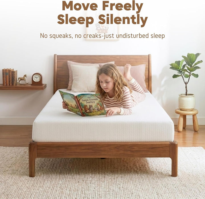 Twin Mattress, 8 Inch Memory Foam Twin Size Mattress, Bed in a Box, Medium+2