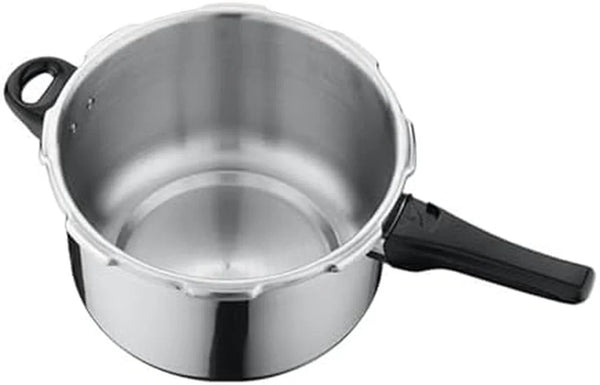 Pressure Cooker 3-11 Quart Stainless Steel, Explosion-Proof Olla a Presión, Large Capacity, Compatible with Gas Induction Electric Ceramic, Home Commercial Kitchen Use,3.2Qt/3L6