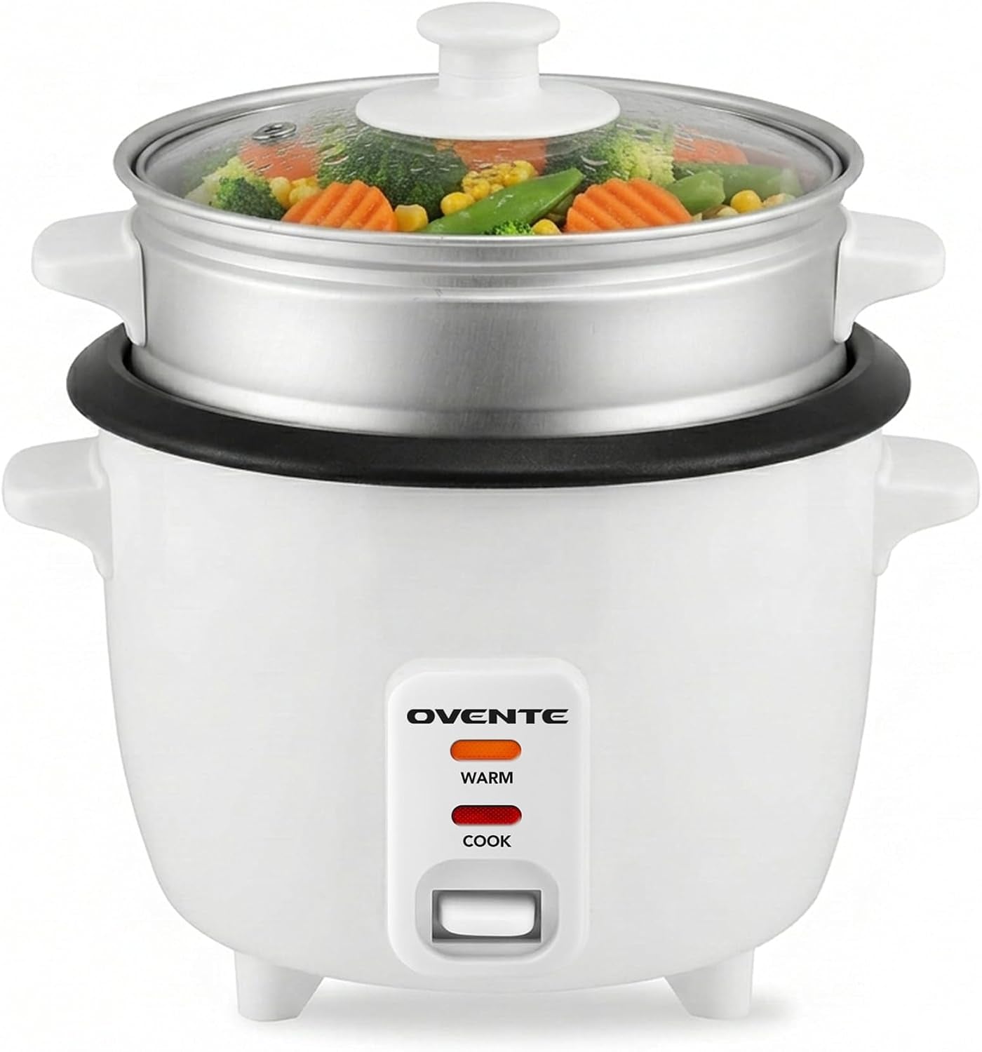 5-cup-electric-rice-cooker-and-food-steamer-white-rcs01w-400w-nonstick-removable-pot-keep-warm-function-steaming-basket-measuring-cup-and-spatula-included