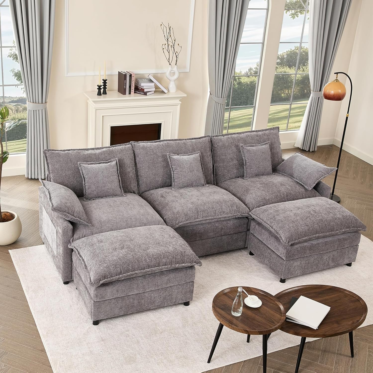 108-u-shaped-modular-cloud-couch-deep-seat-chenille-slate