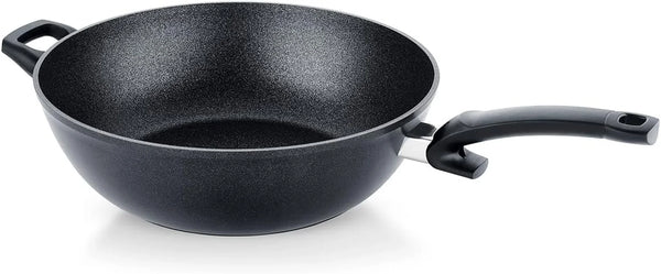 Adamant Non-Stick Wok Pan - 12.6" - Premium German Quality - for All Cooktops - Non-Stick Silicon Carbide Surface - Dishwasher Safe - Made in Germany1