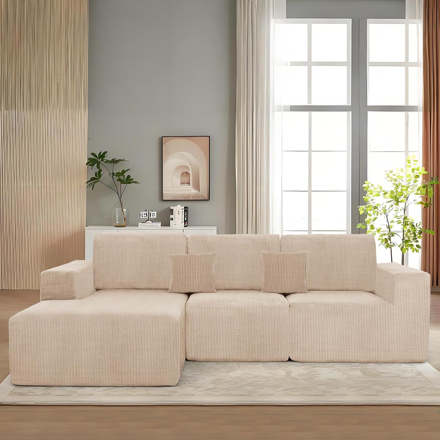 111-boneless-couches-for-living-room-3-piece-cloud-couch-modular-sectional-deep-seat-compressed-couches-for-living-room-bedroom-plush-corduroy-fabric-no-assembly-required-khaki