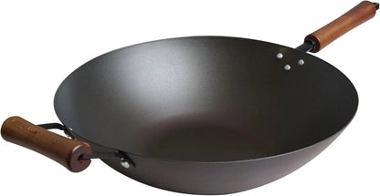 Joyce Chen Classic Series 14-Inch Preseasoned Carbon Steel Wok1