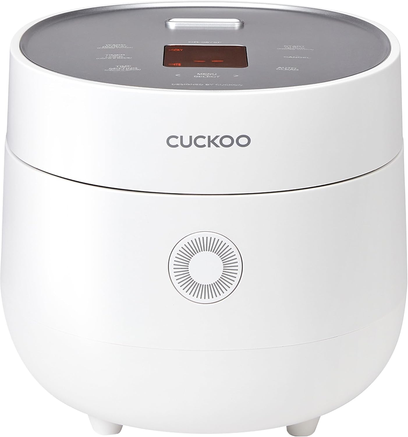 cuckoo-micom-fuzzy-logic-rice-cooker-12-cup-cooked-white-cr-0675fw-6-cup-uncooked-capacity-nonstick-inner-pot-10-cooking-modes-quick-white-rice-in-28-36-minutes-auto-clean