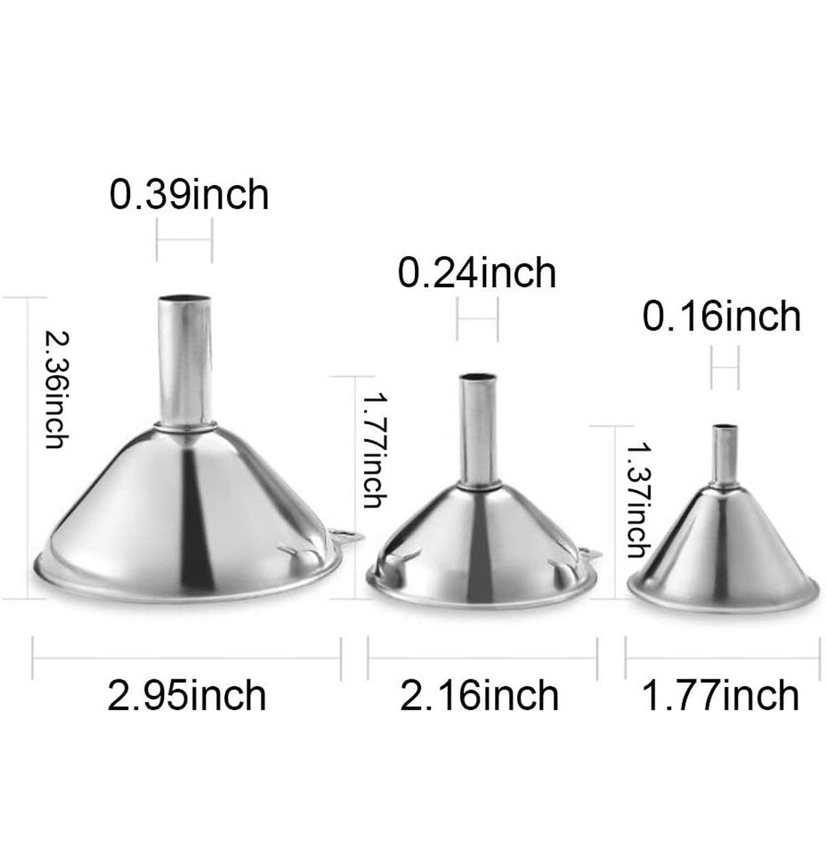 metal-stainless-steel-funnel-large-medium-small-funnel-set-of-3-food-grade-mini-kitchen-funnels-for-transferring-essential-oils-liquid-fluid-small-funnels-for-filling-bottles-flask-cooking