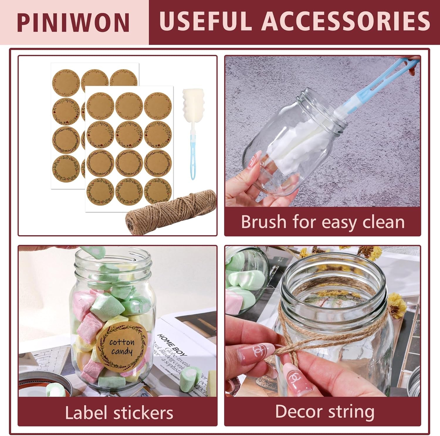 mason-jars-16-oz-with-lids-and-bands-15-pack-pint-canning-jars-regular-mouth-clear-glass-jars-for-canning-pickling-food-storage-diy-projects