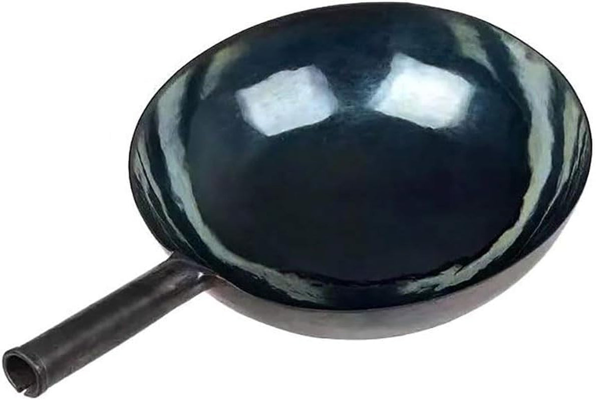 chinese-100-hand-hammered-iron-woks-stir-fry-pans-non-stick-no-coating-less-oil-34cm-black-seasoned-wooden-handle-masterchef