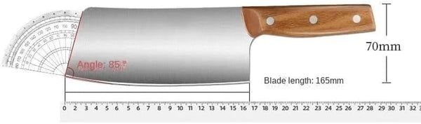 Meat Cleaver, Professional Chinese Kitchen Chef Knife Meat Fish Slicing Vegetables Cutter Stainless Steel Butcher Cleaver Knives2
