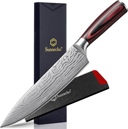 8 Inch Chef Knife - Ultra Sharp Vegetable Kitchen Knife1