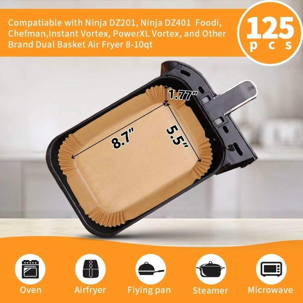 air-fryer-liners-disposable-for-ninja-airfryer-125pcs-8-7x5-5-rectangle-parchment-paper-for-air-fryer-dual-basket-ninja-dz201-dz401-foodi-8qt-and-above-air-fryer-liner-accessories