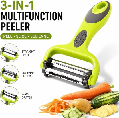 Fit for 3-In-1 Vegetable and Fruit Peeler Slicer Grater -Kitchen Tool(5Pcs)3