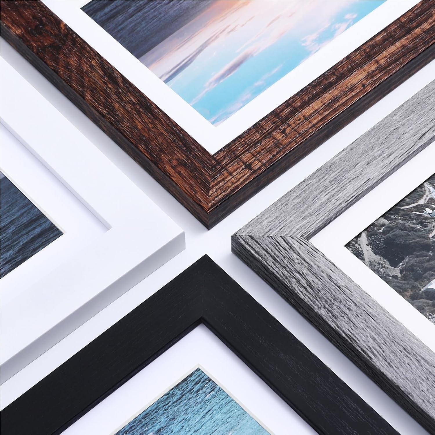 10-pack-picture-frames-collage-wall-decor-black