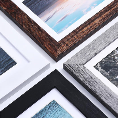 10 Pack Picture Frames Collage Wall Decor, Black9