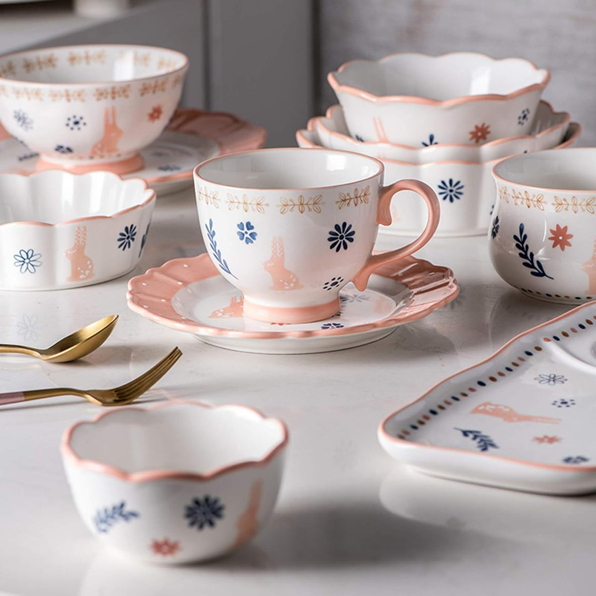 dishes-plate-bowl-set-ceramics-dinnerware-sets-33-pieces-rabbit-pattern-porcelain-dinner-set-for-wedding-gifts-stroke-coffee-cup-cereal-bowl-and-steak