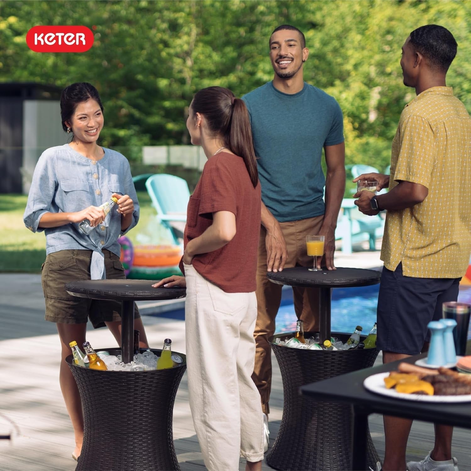 keter-pacific-cool-bar-outdoor-patio-furniture-and-hot-tub-side-table-with-7-5-gallon-beer-and-wine-cooler-espresso-brown