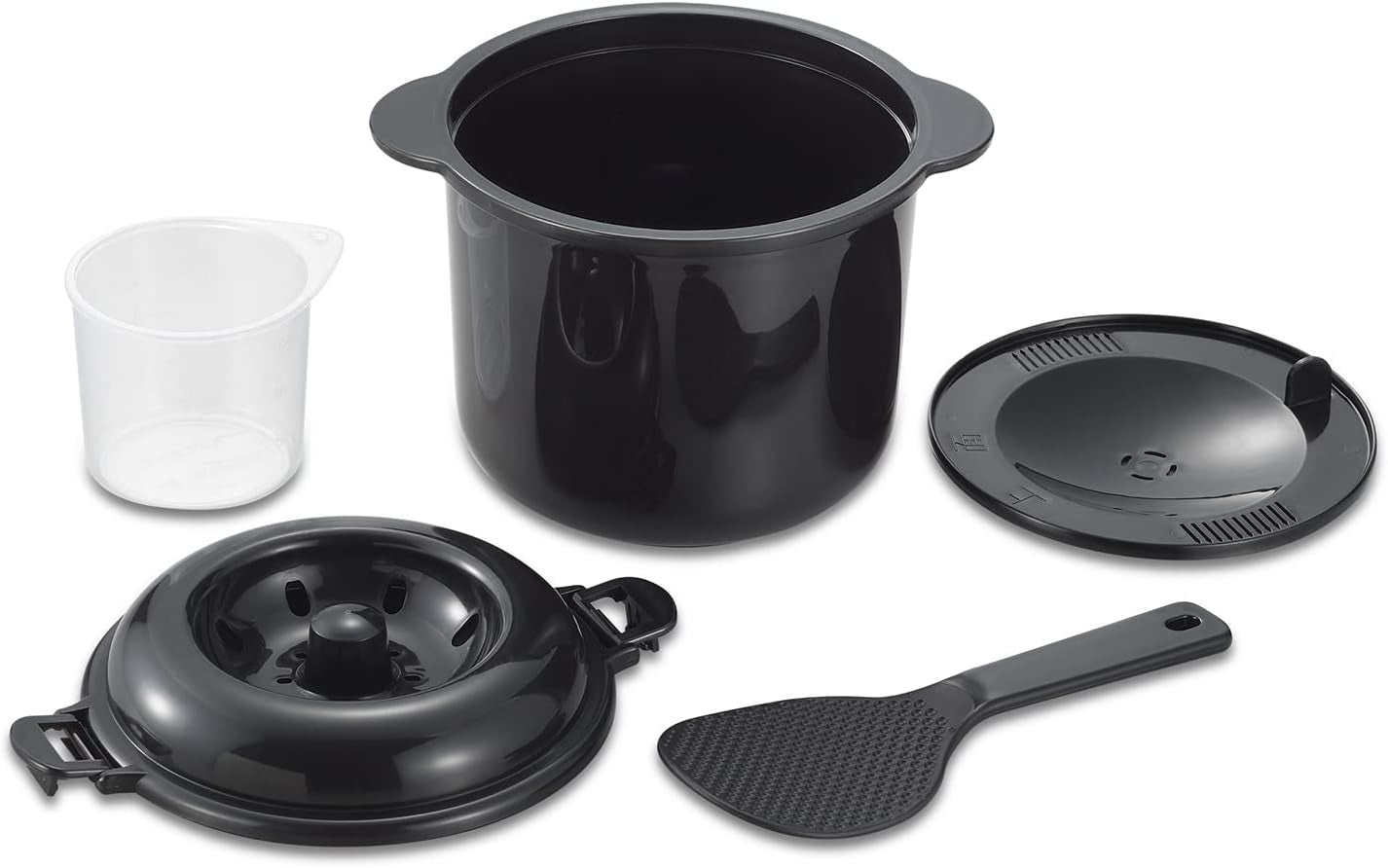 home-appliances-rice-cocker-only-for-microwave-oven-2-cup-chibikuro-kun-model