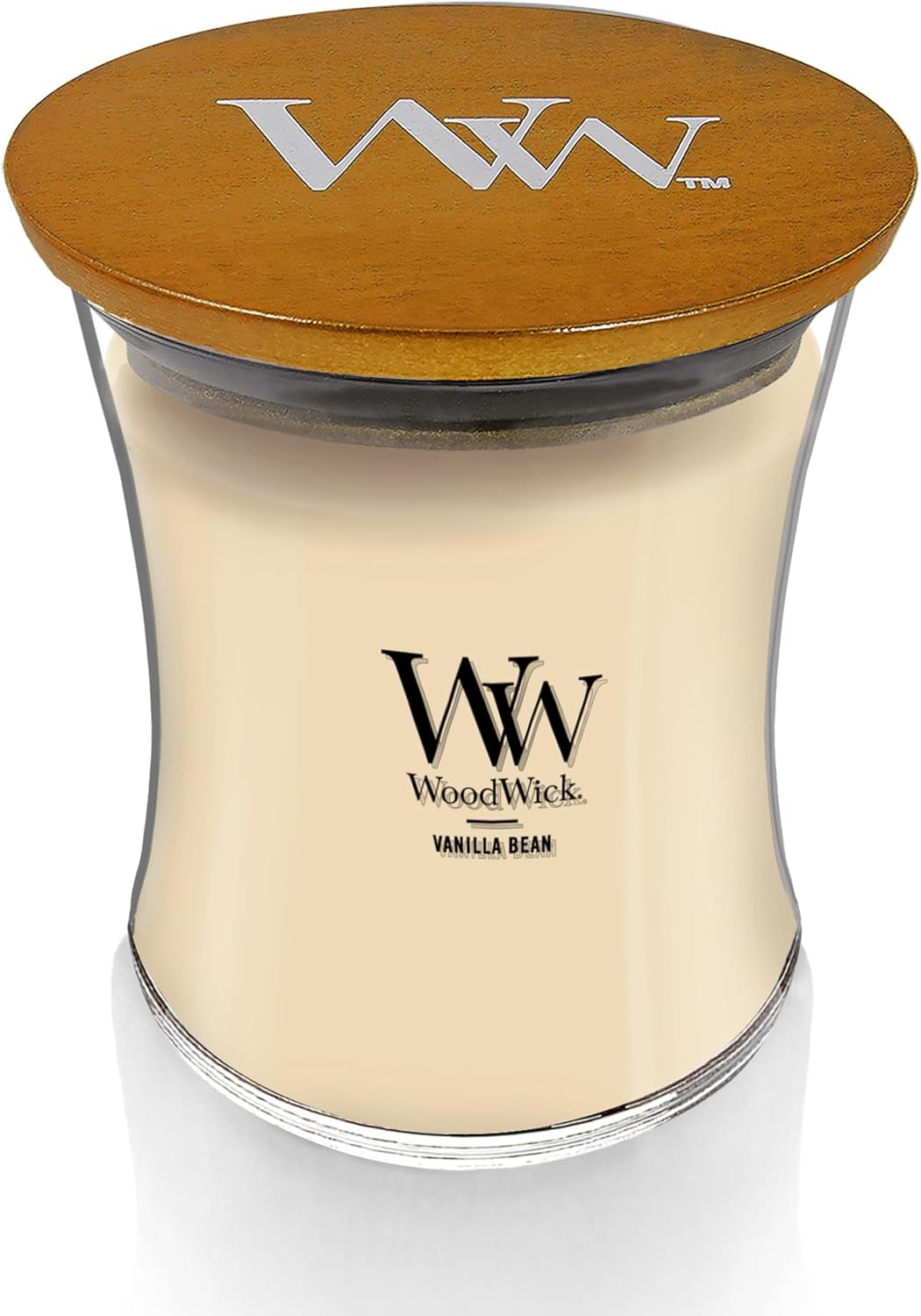 woodwick-vanilla-bean-holiday-candle-gifts-for-women-and-men-9-7-oz-medium-hourglass-candle-with-crackling-wick