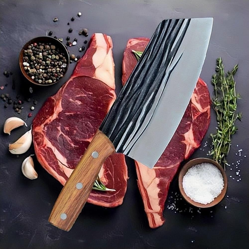 meat-cleaver-8-inch-kitchen-knife-wood-handle-handmade-forged-stainless-steel-butcher-knives-cleaver-slicing-knife