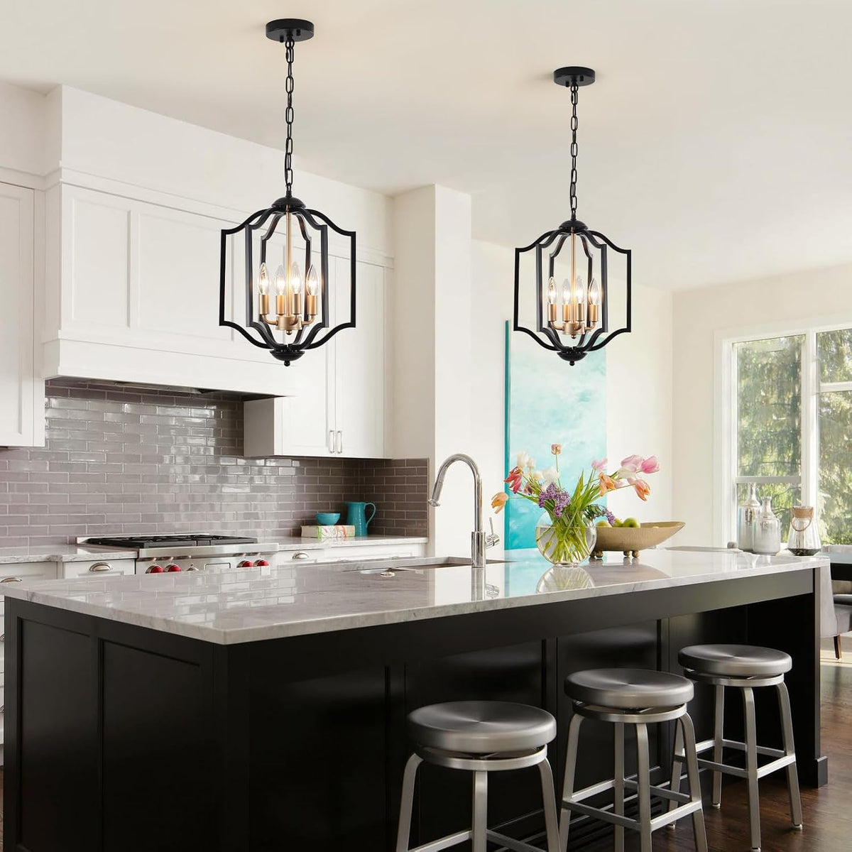 black-and-gold-chandelier-light-fixture-4-light-farmhouse-chandelier-dining-room-light-fixtures-rustic-hanging-small-entryway-pendant-light-for-kitchen-island-foyer-living-room