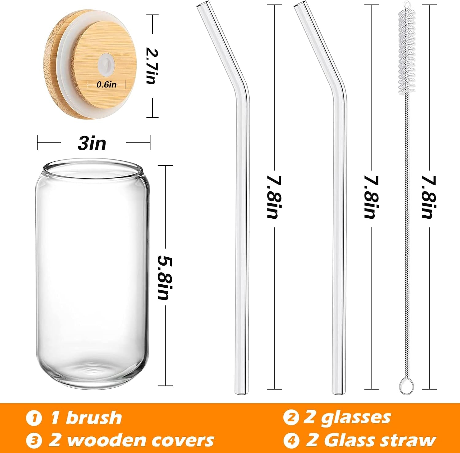 drinking-glasses-with-bamboo-lids-and-glass-straw-2pcs-set-16oz-glass-cups-with-lids-and-straws-beer-iced-coffee-glasses-soda-gift-1-cleaning-brushes