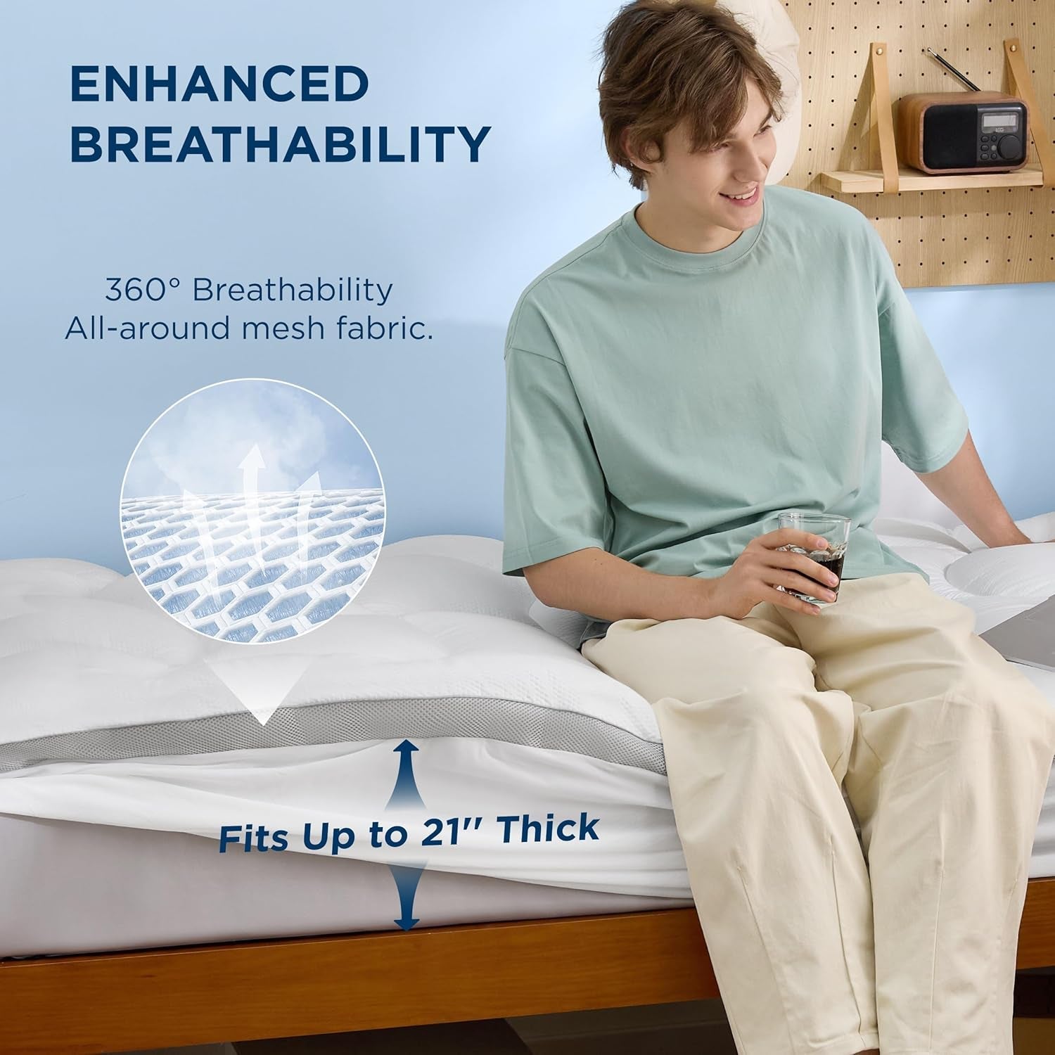 bedsure-twin-xl-mattress-topper-800-gsm-waterproof-mattress-topper-for-college-dorm-room-essentials-with-8-21-inches-deep-pocket-pillow-top-twin-extra-long-bed-pad-fitted-for-bedroom-white