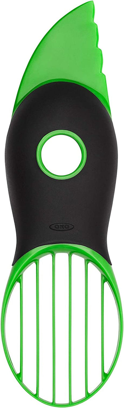OXO Good Grips 3-In-1 Avocado Slicer - Green15