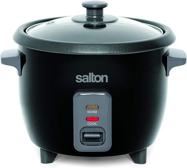 6 Cup Automatic Rice Cooker, 6 Cups Cooked / 3 Cups Uncooked, Stainless Steel1
