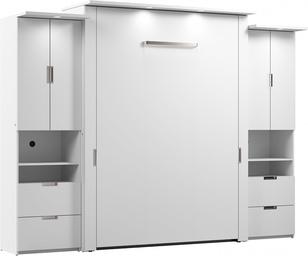 queen-murphy-bed-with-storage-cabinet-white-lumina-114w