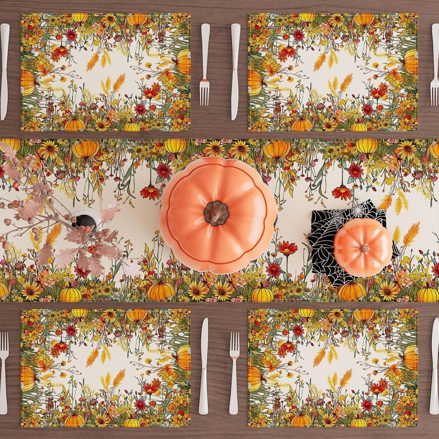 fall-wild-flowers-placemats-set-of-6-table-decor-12x18-inch