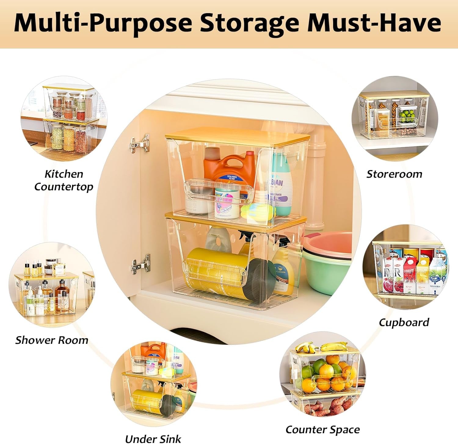 2-set-pantry-organizers-and-storage-trash-bag-holder-under-sink-organizer-for-4-13-gal-bags-trash-bag-dispenser-with-bamboo-top-for-onion-potato-garlic-clear-11-7-32l-7-w-7-1-8h