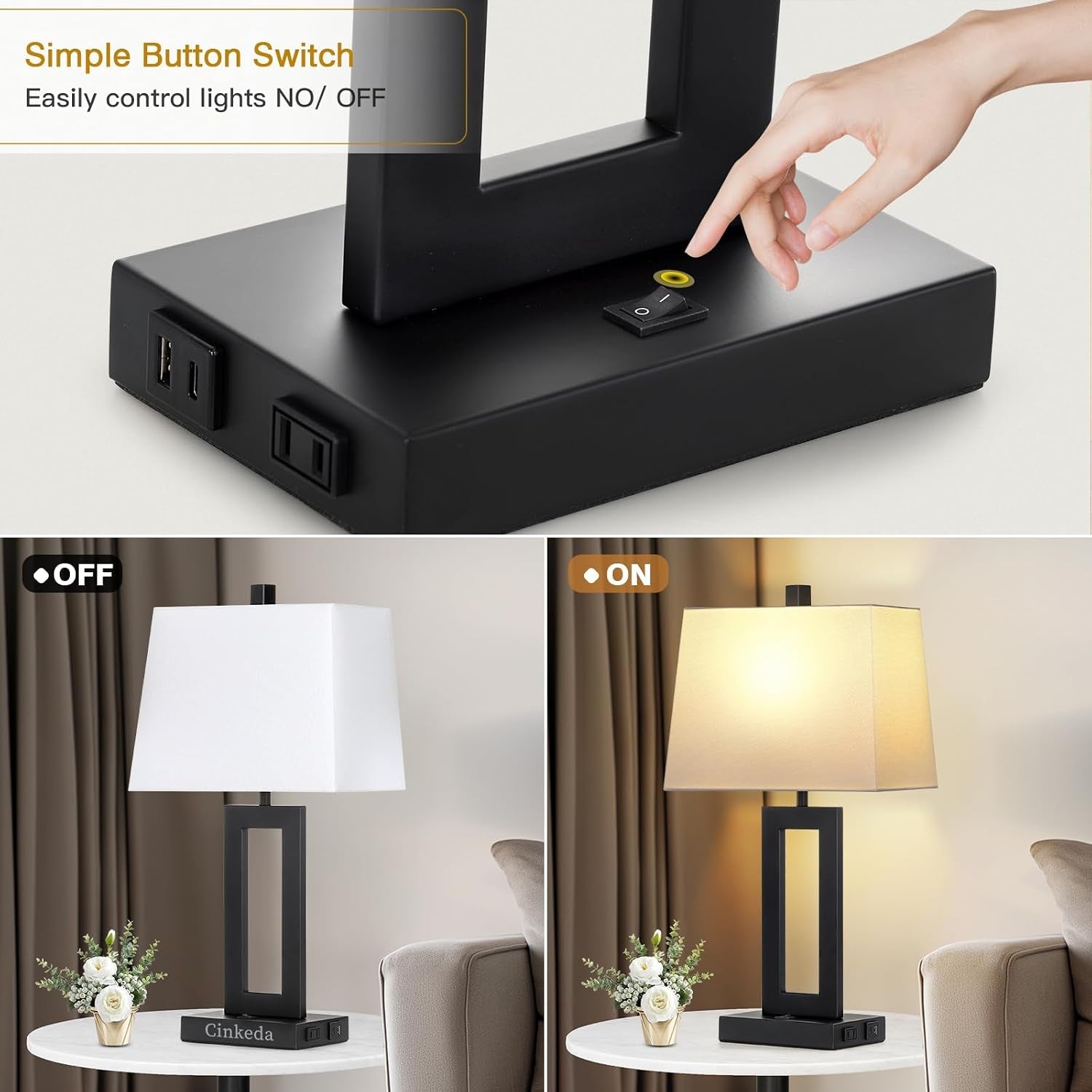 black-bedside-table-lamp-set-of-2-nightstand-lamps-with-usb-ports