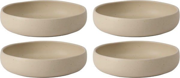 Bloomhouse - Two Time Oprah'S Favorite Things Winner - Corsica Clay 4-Piece Meal and Pasta Bowl Set – Cappuccino Cream Stoneware for Dinner, Serving & Everyday Use1