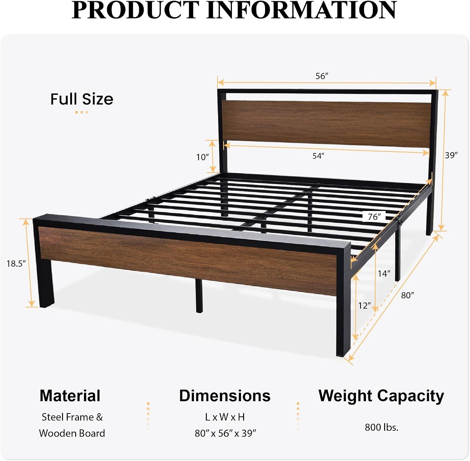 14-inch-full-size-metal-platform-bed-frame-with-wooden-headboard-and-footboard-mattress-foundation-no-box-spring-needed-large-under-bed-storage-non-slip-without-noise-walnut