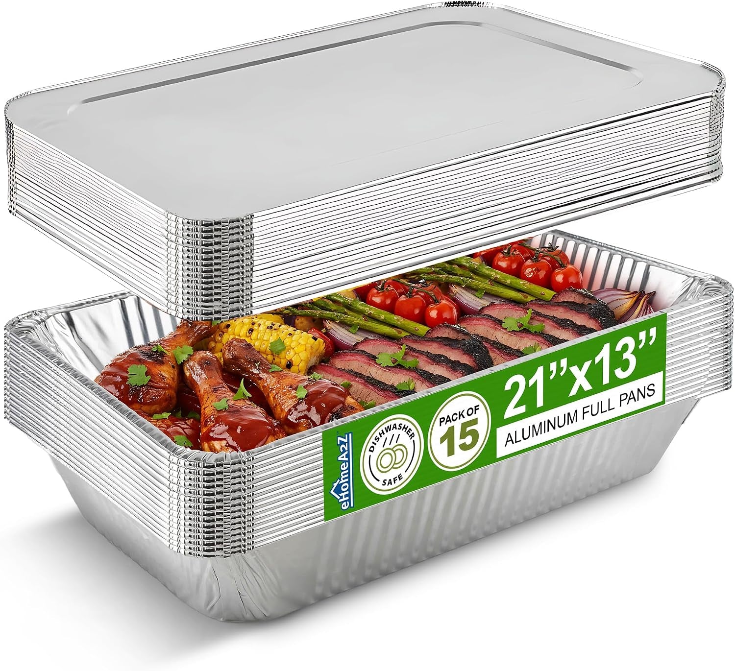 aluminum-pans-with-lids-large-full-size-21x13x3-disposable-foil-pans-heavy-duty-roasting-baking-broiling-catering-chafing-pans-15-full-size-w-lids