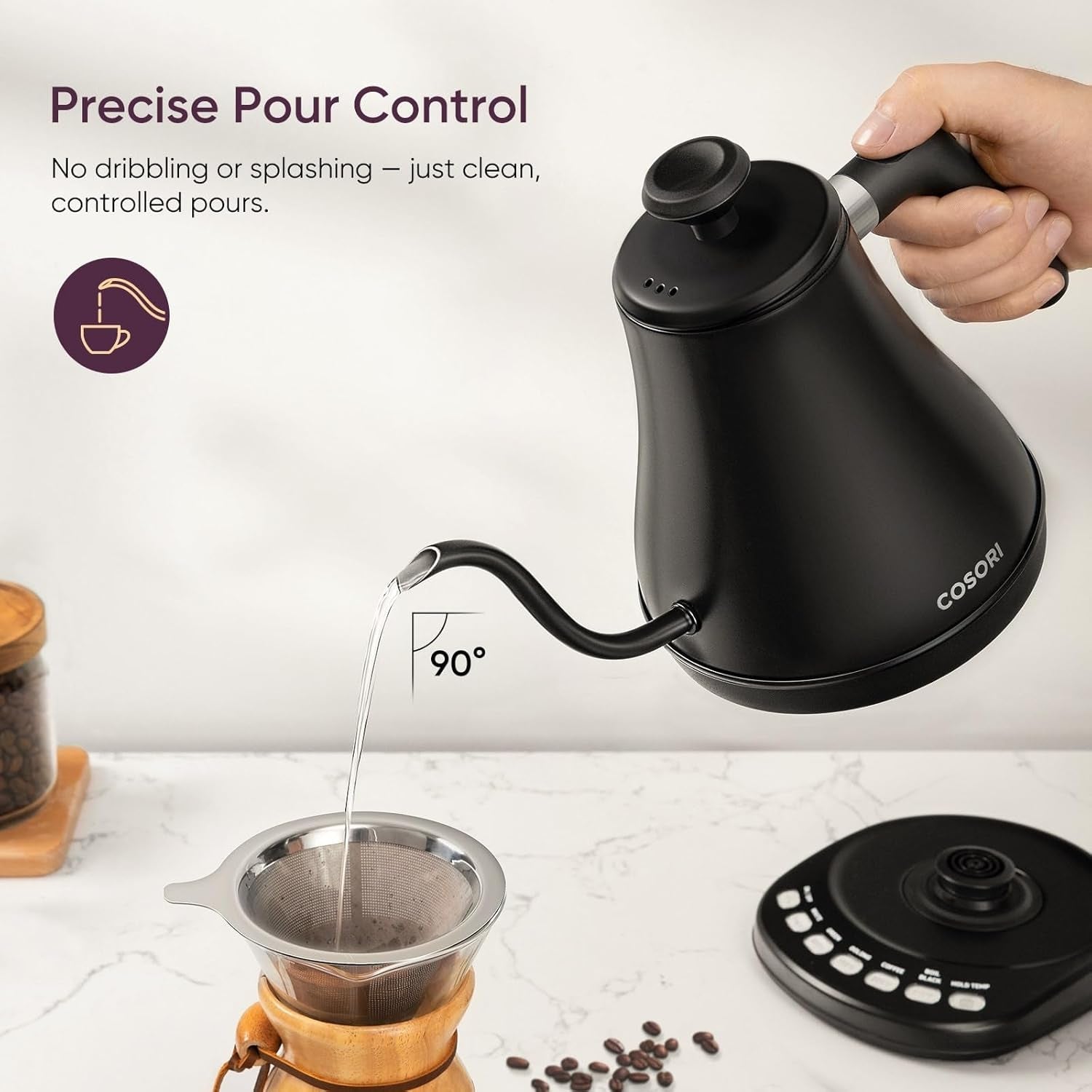 gooseneck-electric-kettle-with-temperature-control-0-8l-black-no-plastic-contact-with-water-5-presets-60-min-keep-warm-pour-over-coffee-tea-stainless-steel-interior-1200w