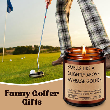 Candle, Golf Gifts for Men Him, Funny Gifts for Golfers Women4