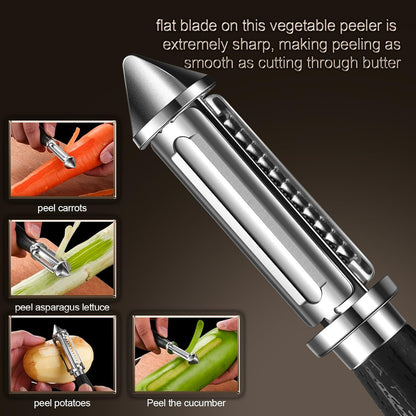 Multi-Functional Julienne Peeler for Vegetable4