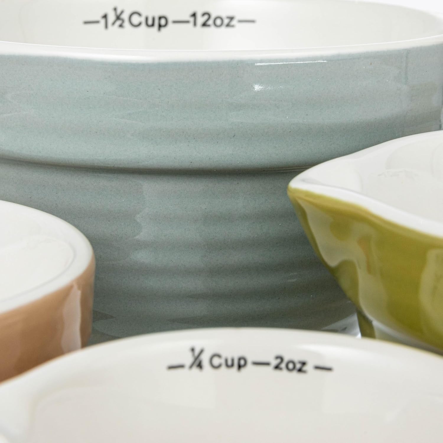 creative-co-op-stoneware-batter-bowl-measuring-cups-set-of-4-sizes-multicolor