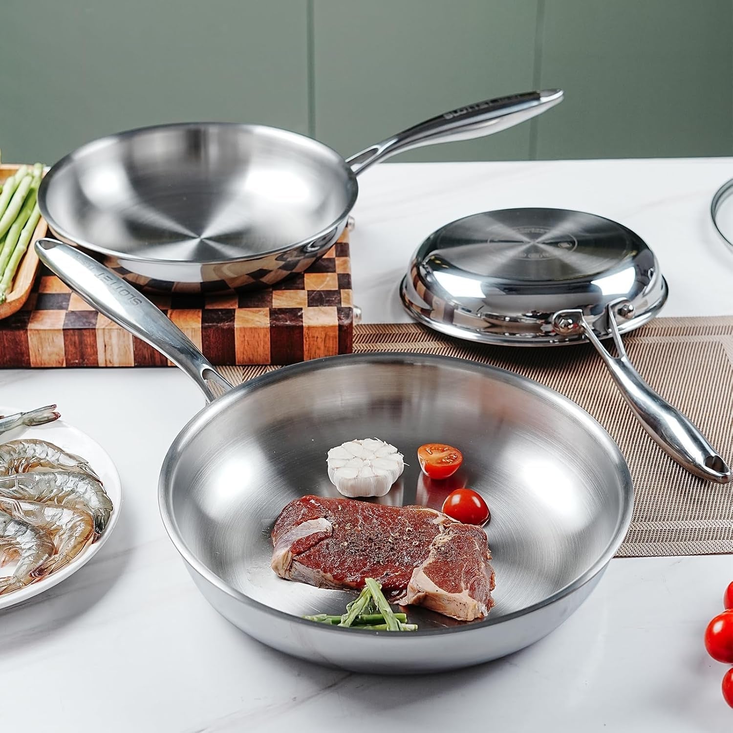 11-5-inch-tri-ply-stainless-steel-frying-pan-with-lid-whole-clad-no-coatings-skillet-with-stay-cool-handle-for-cooking-dishwasher-and-oven-safe-induction-pans