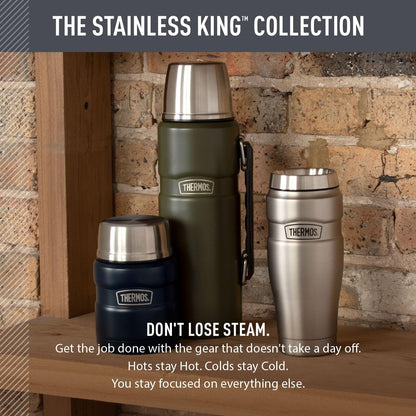 Stainless King Vacuum-Insulated Beverage Bottle, 40 Ounce, Midnight Blue6