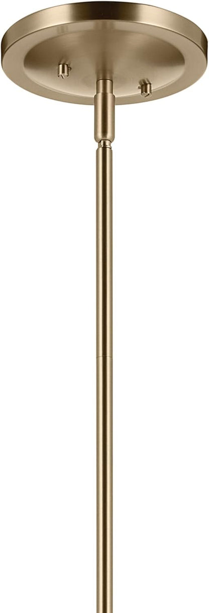 Eadie 8-Light Chandelier Light, Champagne Bronze4