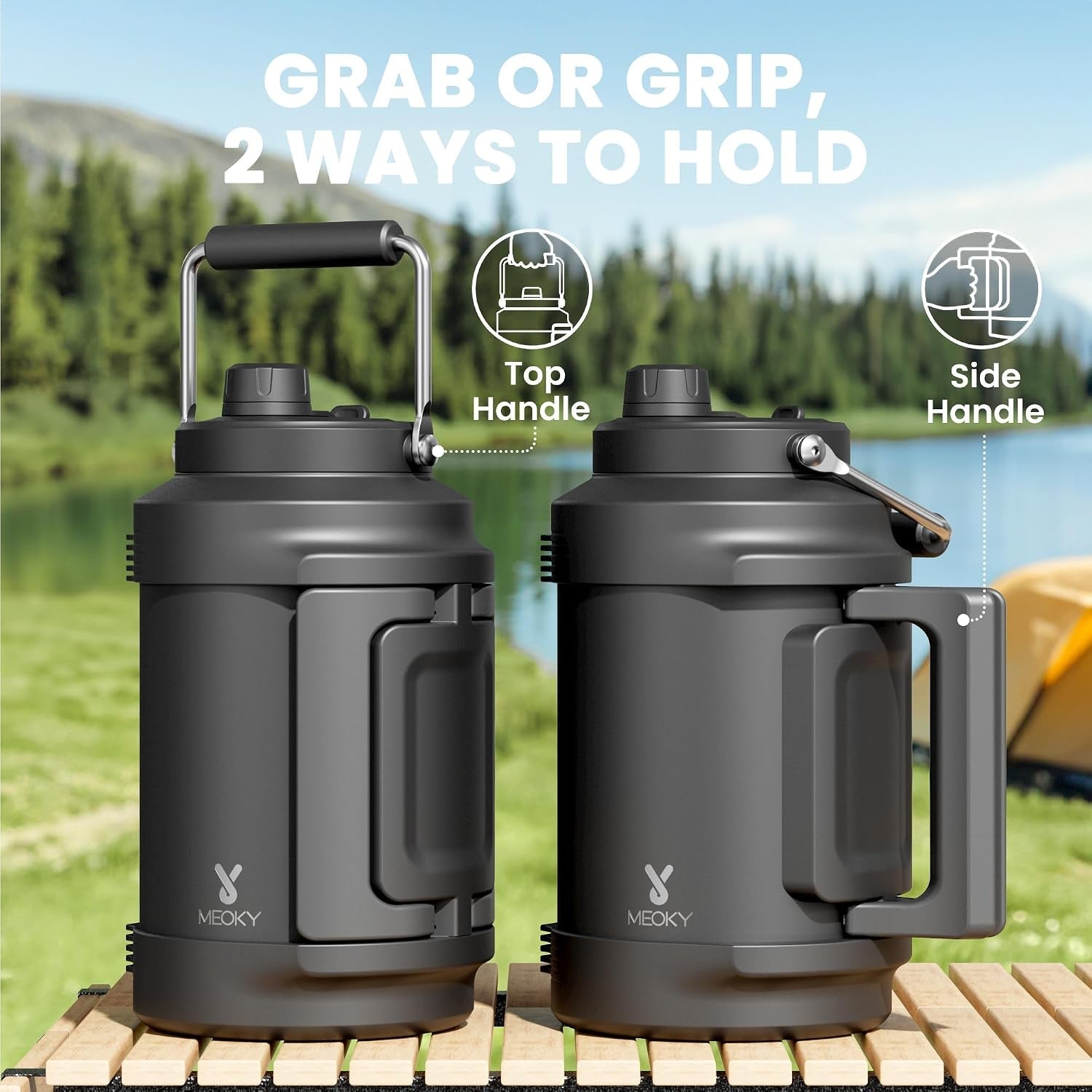 1-gallon-insulated-water-bottle-for-sports-128-oz-triple-wall-vacuum-stainless-steel-water-jug-top-and-side-handles-cold-for-48-hrs-2-in-1-straw-and-spout-lid-leak-proof-for-hiking-night