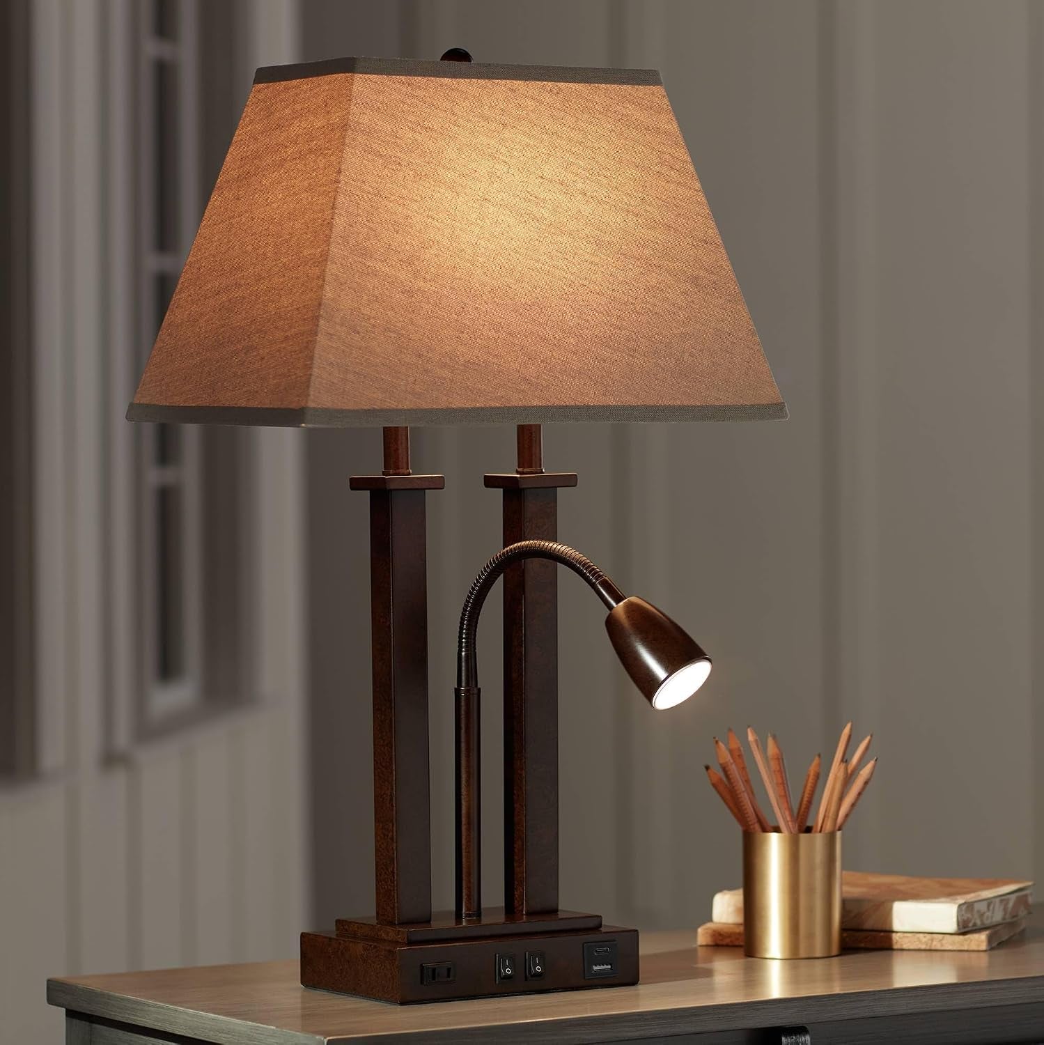 deacon-26-tall-desk-lamp-gooseneck-usb-and-outlet-bronze-brown-led-modern